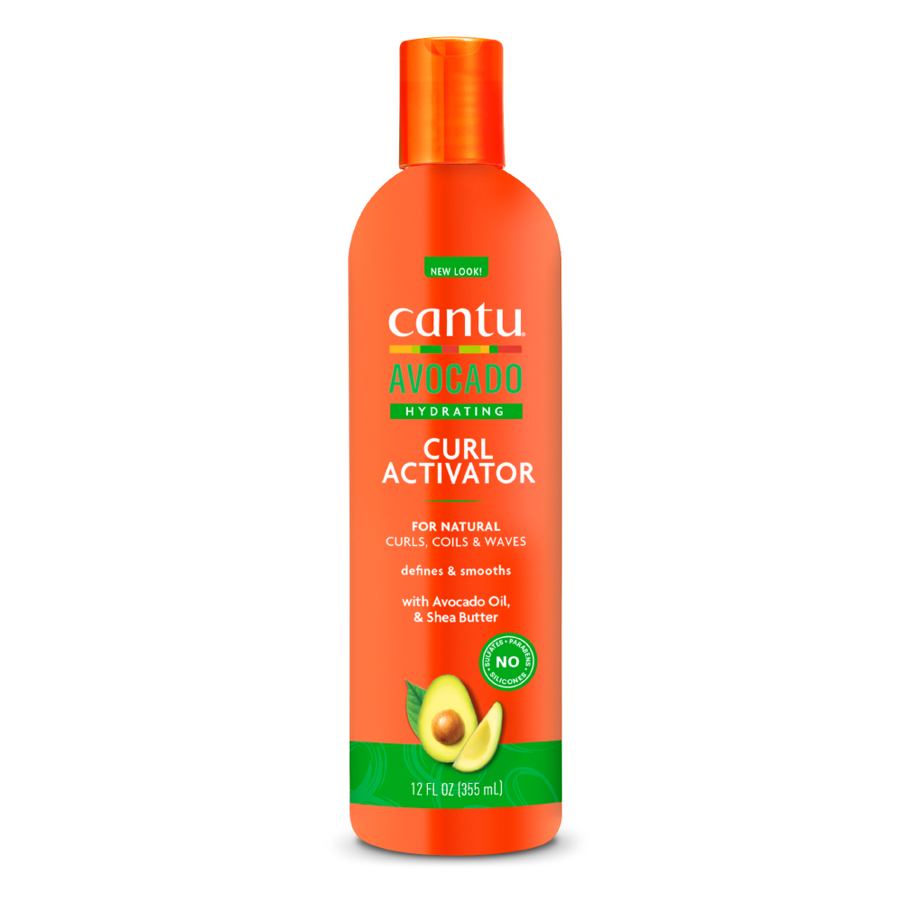 Cantu Avocado Hydrating Curl Activator Cream 355 Ml by Pasteur Pharmacy