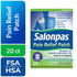 Salonpas Pain Relief Patch - 20ct by Pasteur Pharmacy