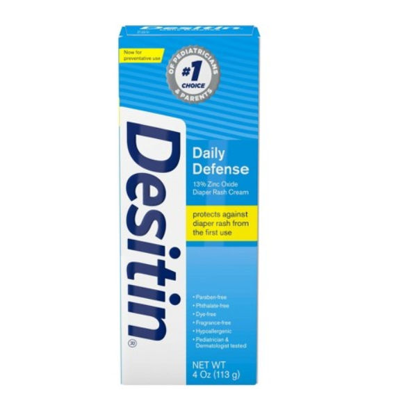 Desitin Maximum Strength Baby Diaper Rash Cream with Zinc Oxide, 4 oz by Pasteur Pharmacy