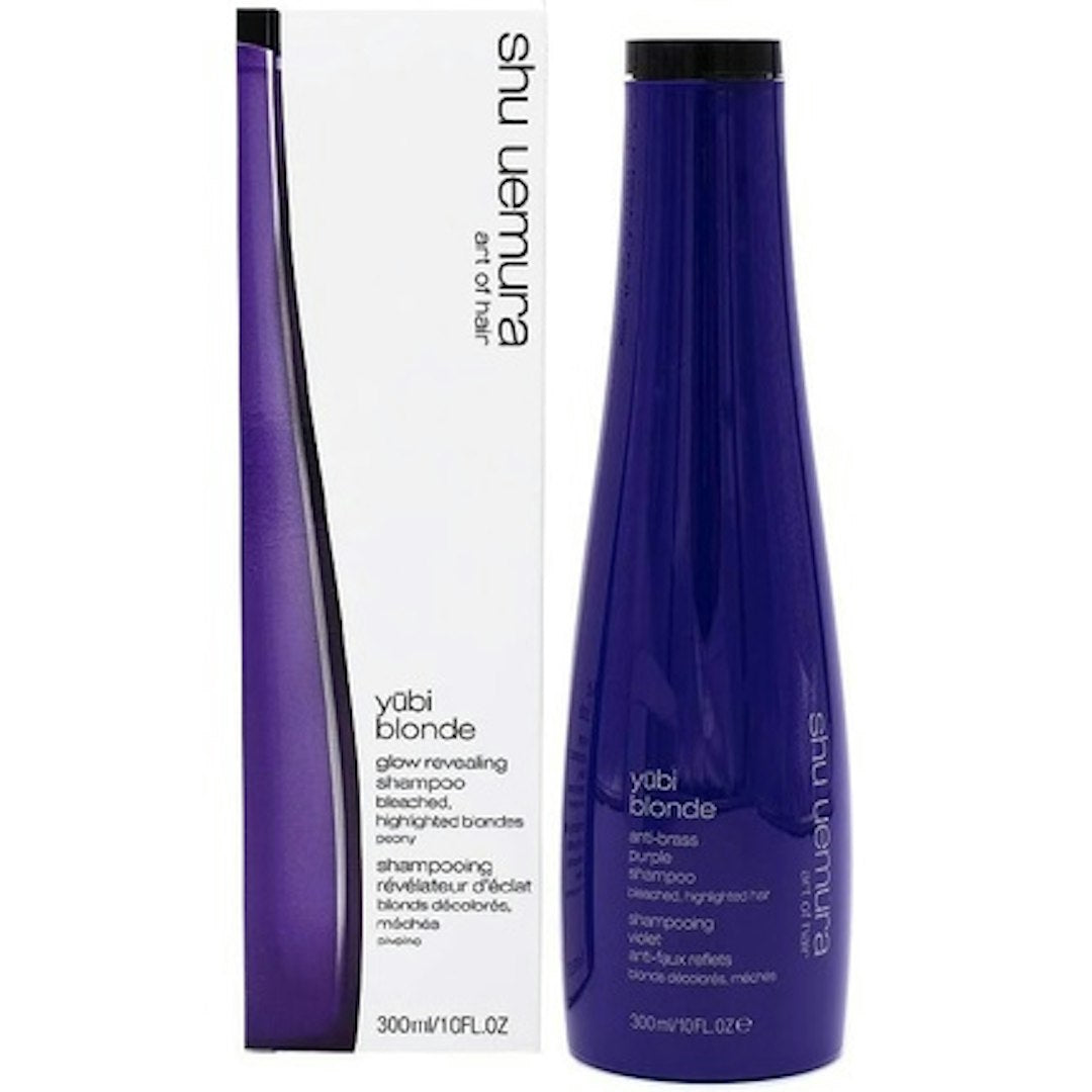 Shu Uemura Art Of Hair Yubi Blonde Anti-Brass Purple Shampoo 300ml by Pasteur Pharmacy