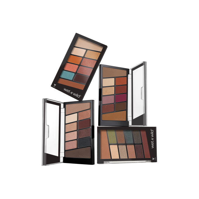 Wet Brush N Wild Color Icon Eyeshadow 10 Pan Palette, Comfort Zone by Pasteur Pharmacy