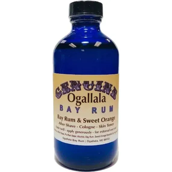 Ogallala Bay Rum &amp; Sweet Orange Pre Shave - After Shave - Skin Toner 4 Oz by Pasteur Pharmacy