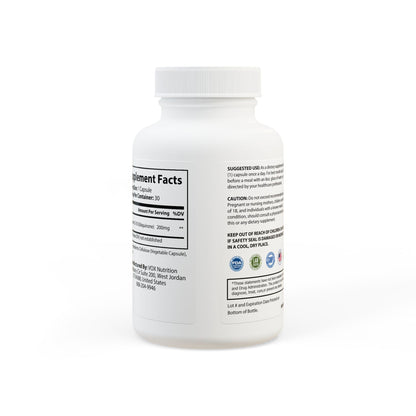 AntioxQ CoQ10 Ubiquinone Supplement (30 Capsules)