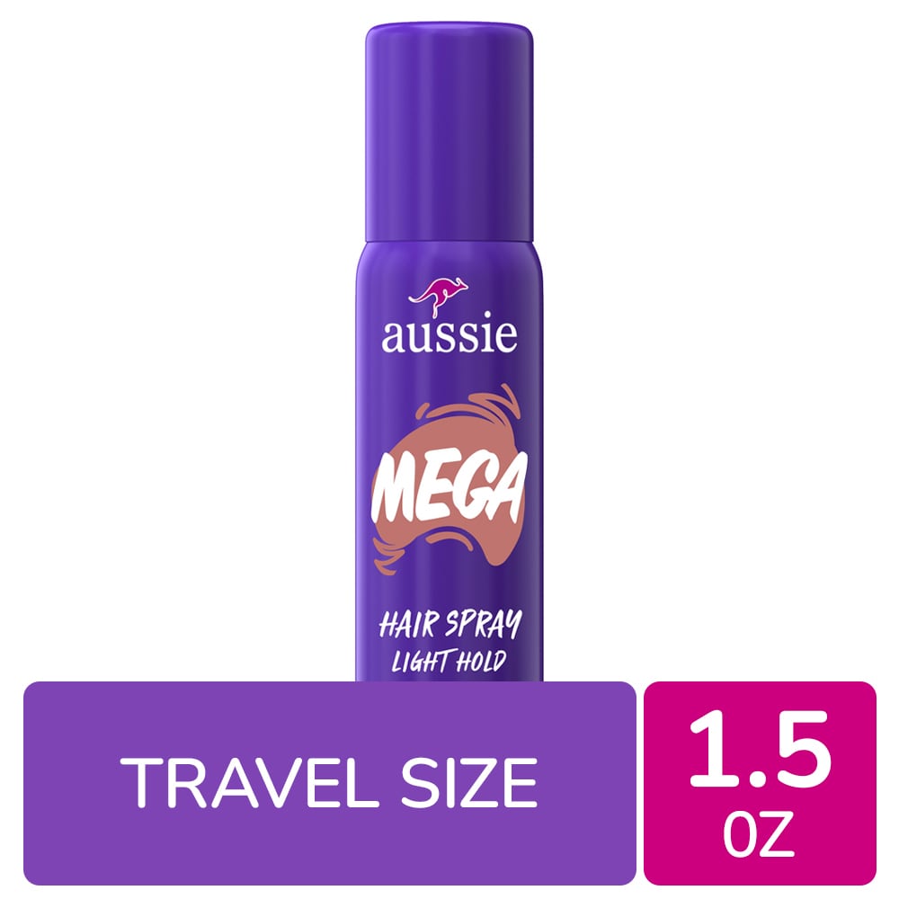 Aussie Mega Flexible Trial Hair Spray by Pasteur Pharmacy