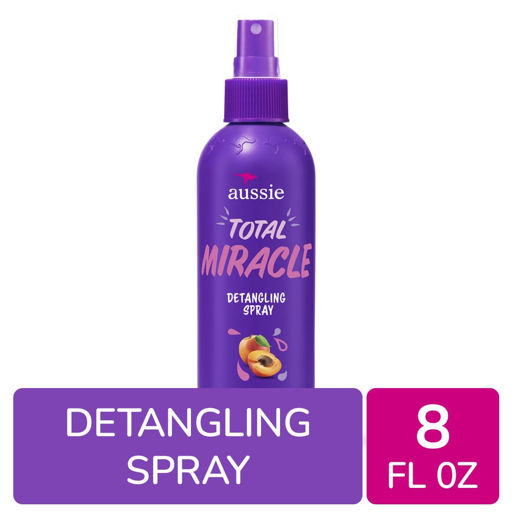 Aussie Total Miracle With Apricot &amp; Australian Macadamia Oil Detangling Spray, 8 Fl Oz by Pasteur Pharmacy