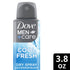 Dove Men+Care Dry Spray Antiperspirant - Cool Fresh - 3.8 oz by Pasteur Pharmacy