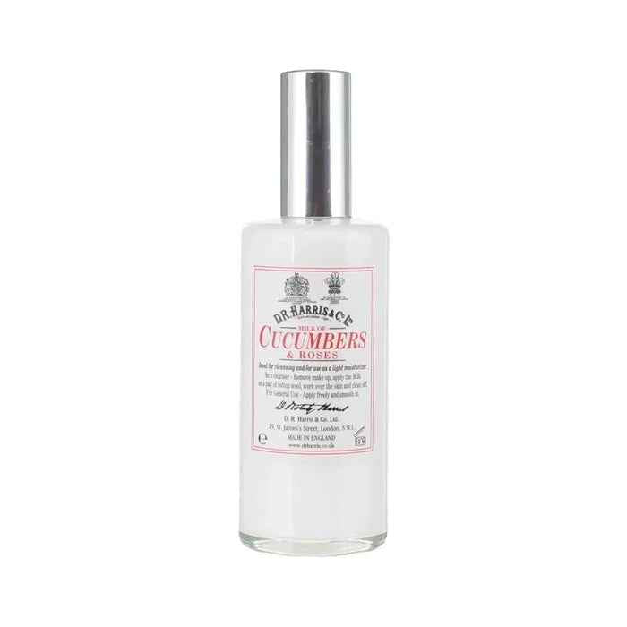 D.R. Harris &amp; Co Milk Of Cucumber Roses Dispenser 100ml