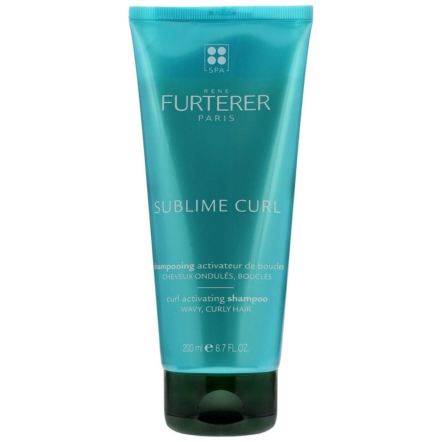 Rene Furterer SUBLIME CURL curl activating shampoo 200 ml / 6.7 fl. oz. by Pasteur Pharmacy