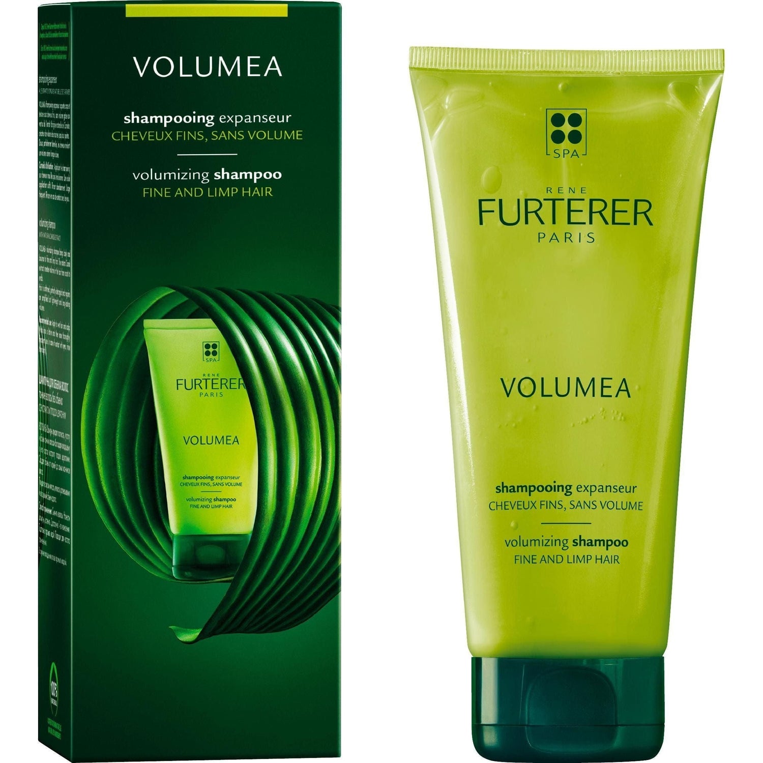 Rene Furterer VOLUMEA volumizing shampoo 200 ml / 6.7 fl. oz. by Pasteur Pharmacy