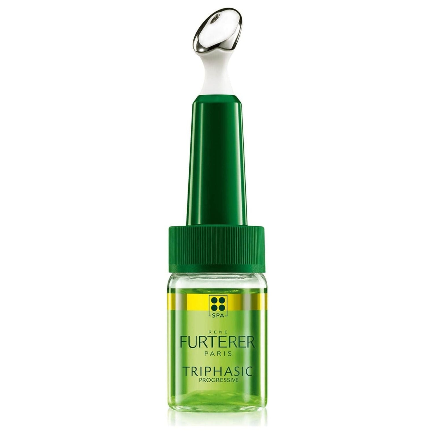 Rene Furterer TRIPHASIC PROGRESSIVE - concentrated serum 8 vials- .18 fl. oz. by Pasteur Pharmacy