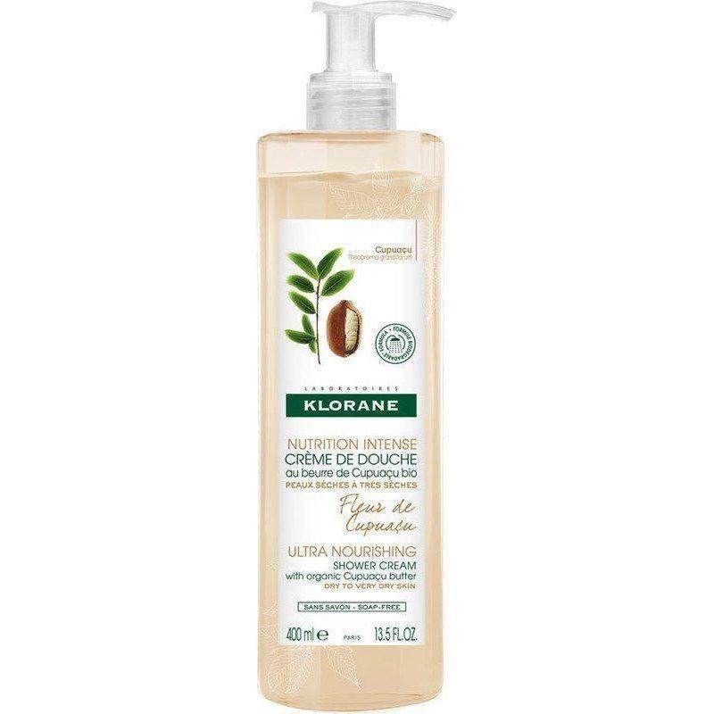 Klorane Shower Cream Cupuacu Flowe 13.5 oz by Pasteur Pharmacy