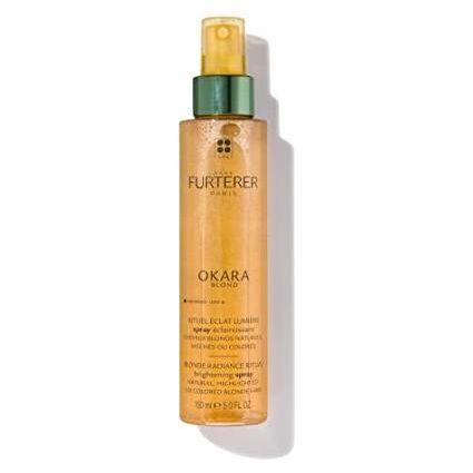 Rene Furterer OKARA BLOND brightening spray 150 ml / Net Wt. 5.0 oz. by Pasteur Pharmacy