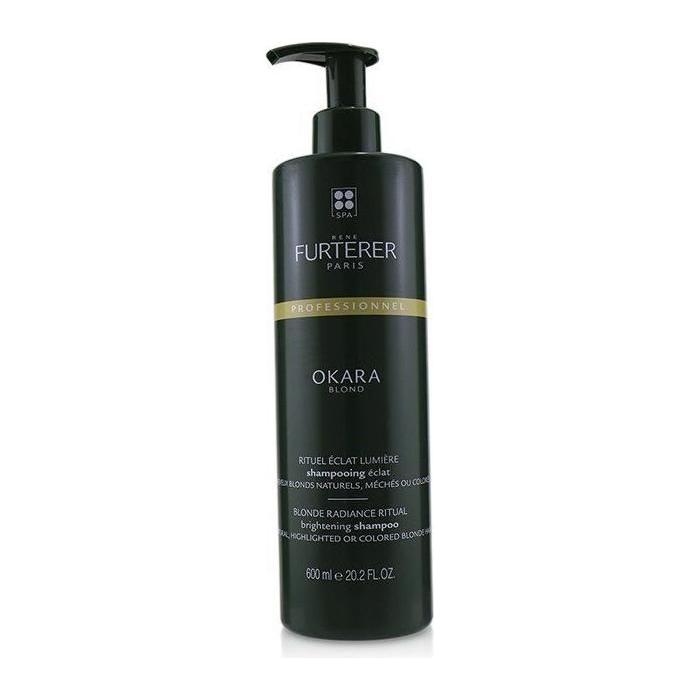 Rene Furterer OKARA BLOND brightening shampoo (deluxe) 600 ml / 20.2 fl. oz.  DestGlow