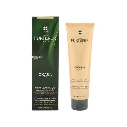 Rene Furterer OKARA BLOND brightening conditioner 150 ml / Net Wt. 5.0 oz. by Pasteur Pharmacy