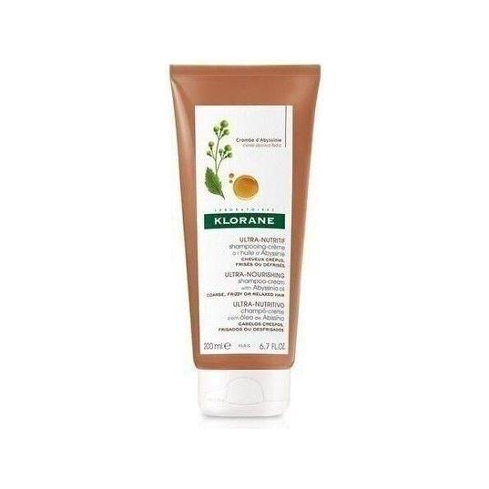 Klorane Shampoo Cream With Abyssinia Oil 200ml 