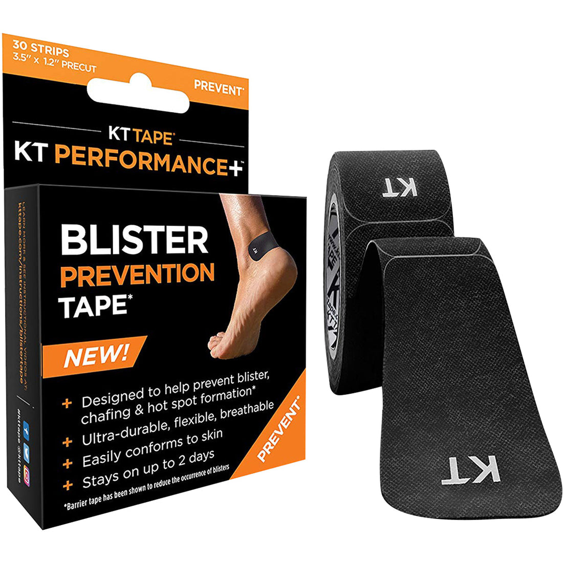 KT Tape Blister Prevention by Pasteur Pharmacy
