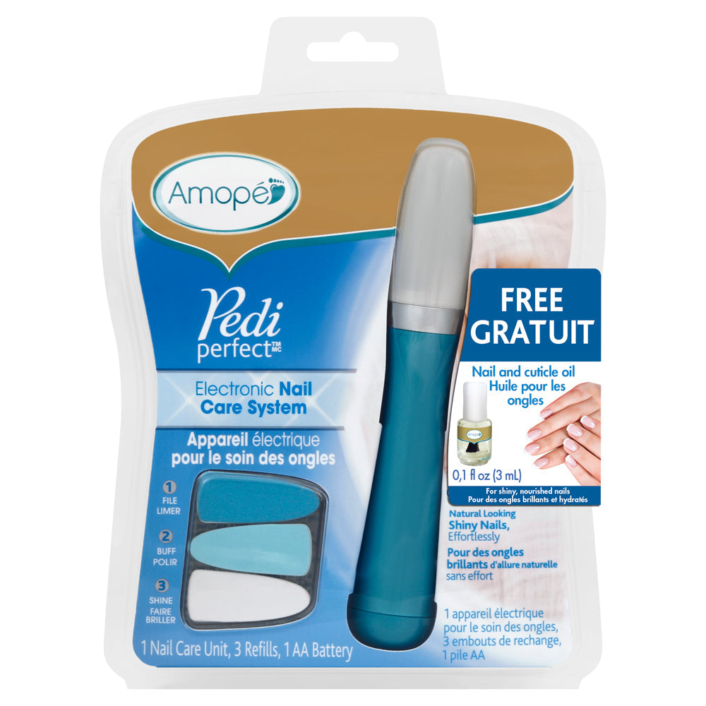 Amope Pedi Perfect Electronic Nail Care System by Pasteur Pharmacy