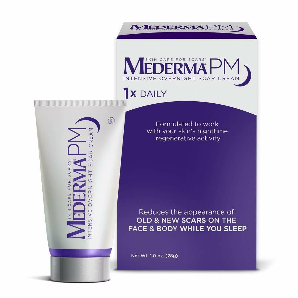 Mederma PM Intensive Overnight Scar Cream, 1.0 Oz by Pasteur Pharmacy