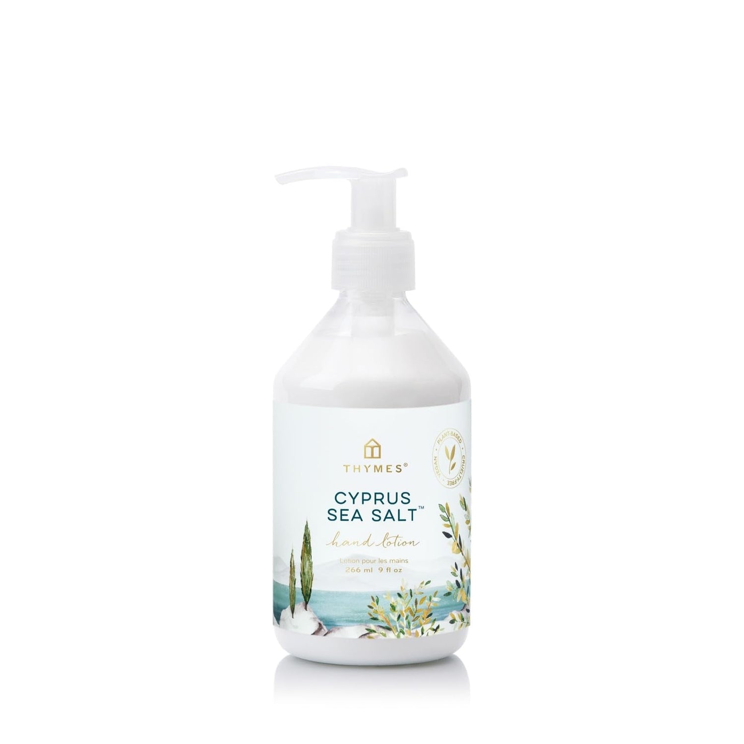 Thymes Cyprus Sea Salt Hand Lotion by Pasteur Pharmacy