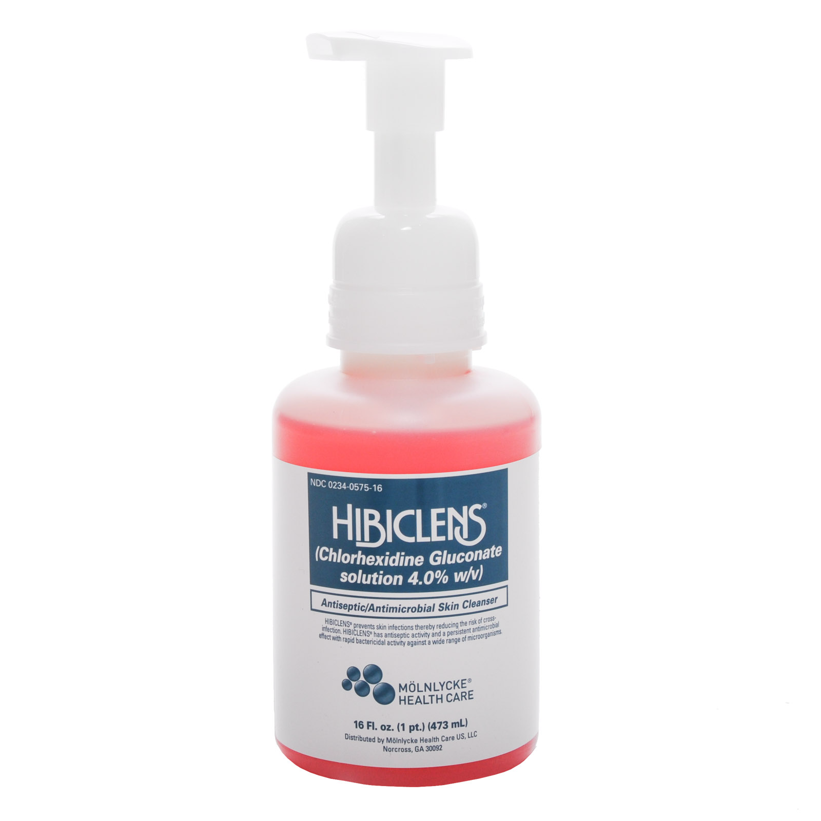 Hibiclens Antimicrobial Antiseptic Soap And Skin Cleanser With Foaming Pump - 16 Fl Oz by Pasteur Pharmacy