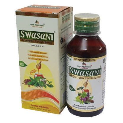 Deep Ayurveda Swasani Ayurvedic Liquid Tonic