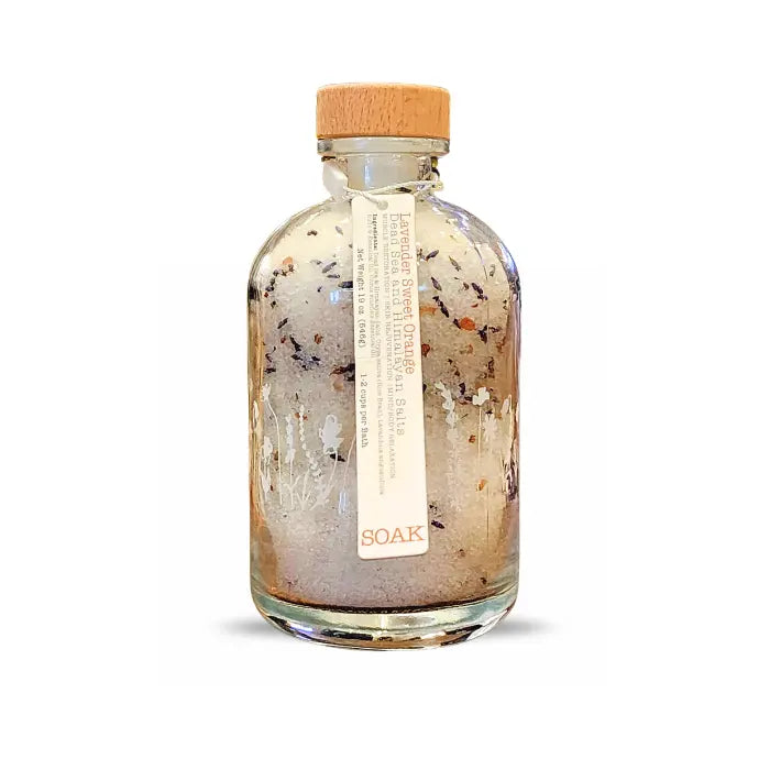 Bath Soak - Lavender &amp; Dead Sea Salt by Lavender Life Company