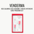 [VENDERMA] Red Calming Cica Exosome 2 Weeks Intensive Care Program Set by Pi-Boo