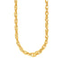 14k Yellow Gold Ornate Prince of Wales Chain Necklace by Bids.com