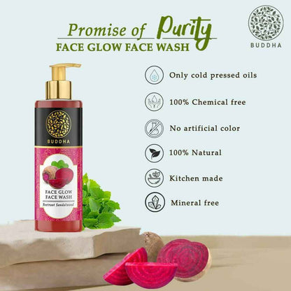Buddha Natural Face Glow Face Wash