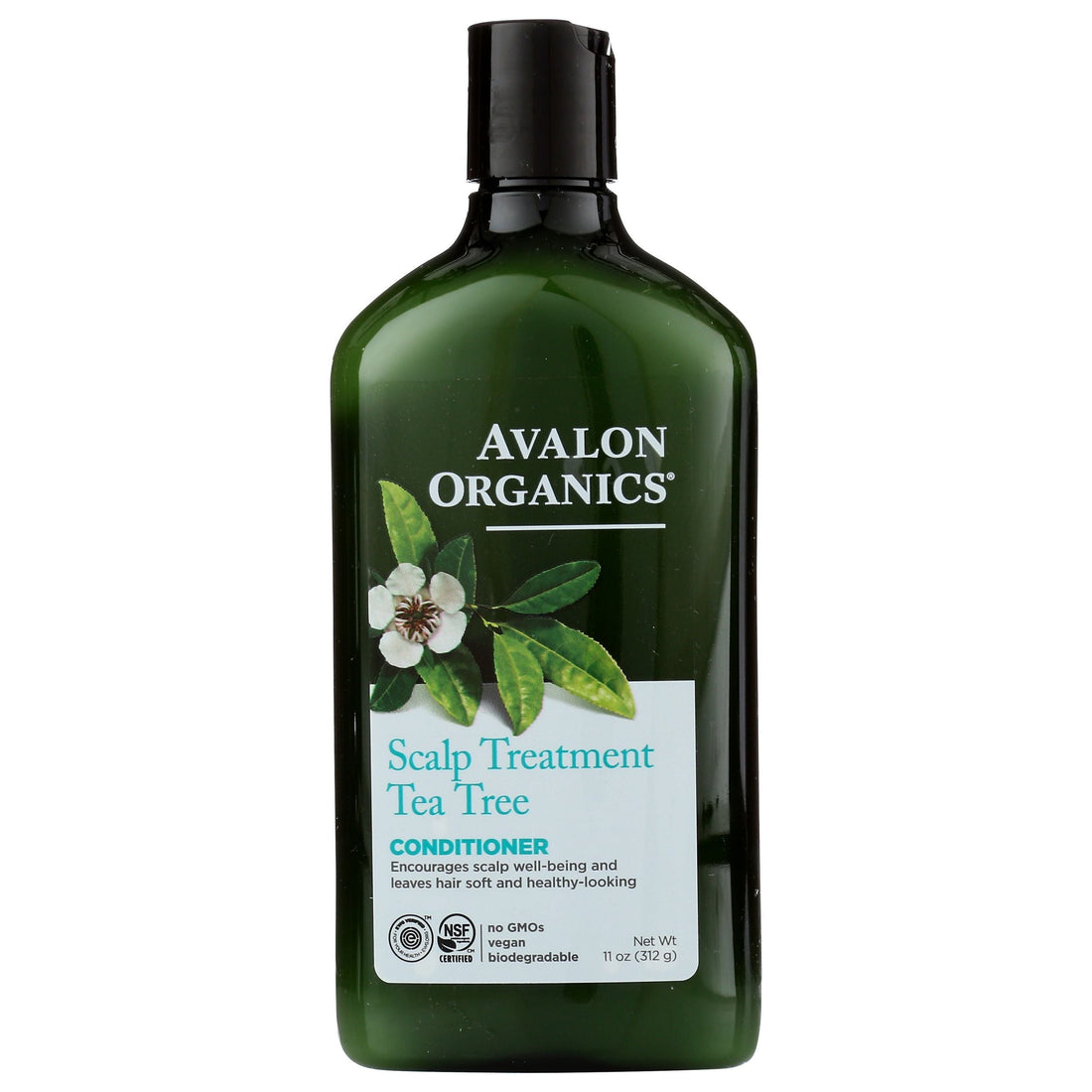 Avalon Organics Scalp Treatment Tea Tree Conditioner - 11 Fl Oz 
