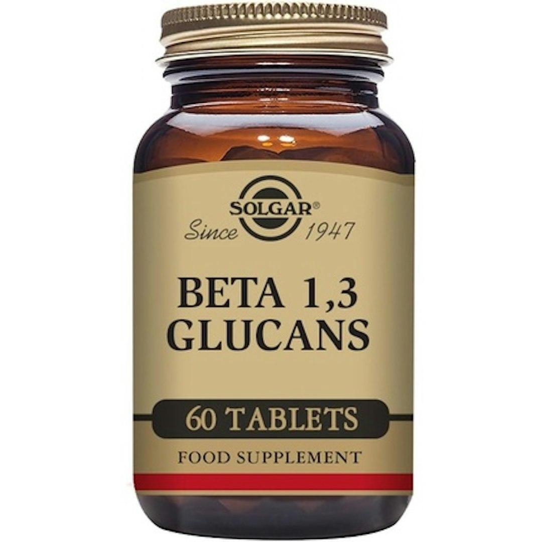 Solgar Beta 1,3 Glucans, 60 Tablets by Pasteur Pharmacy