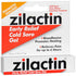 Zilactin Early Relief Cold Sore Medicated Gel, 0.25 Oz by Pasteur Pharmacy