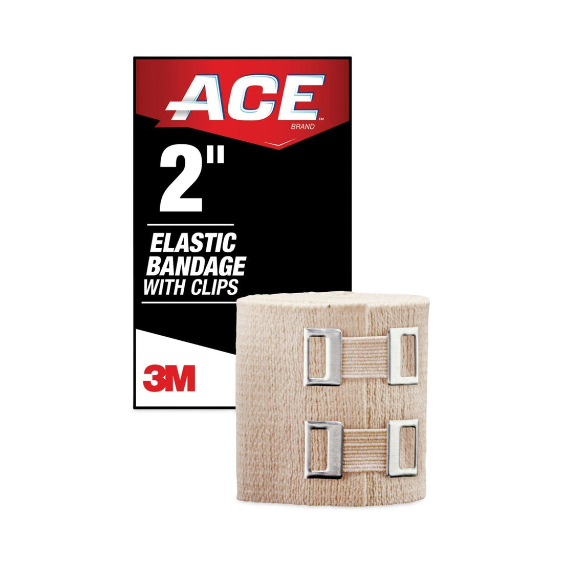 ACE Elastic Bandage, Antimicrobial, 2 Inch Width by Pasteur Pharmacy