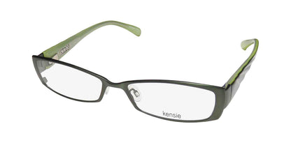 kensie Ruffle Eyeglasses