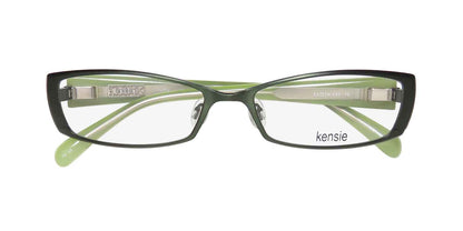 kensie Ruffle Eyeglasses