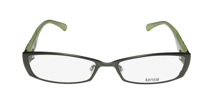 kensie Ruffle Eyeglasses