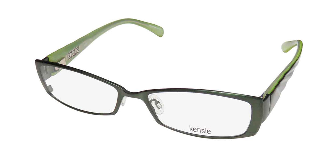 kensie Ruffle Eyeglasses