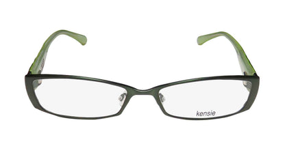 kensie Ruffle Eyeglasses