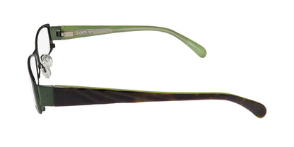 kensie Ruffle Eyeglasses