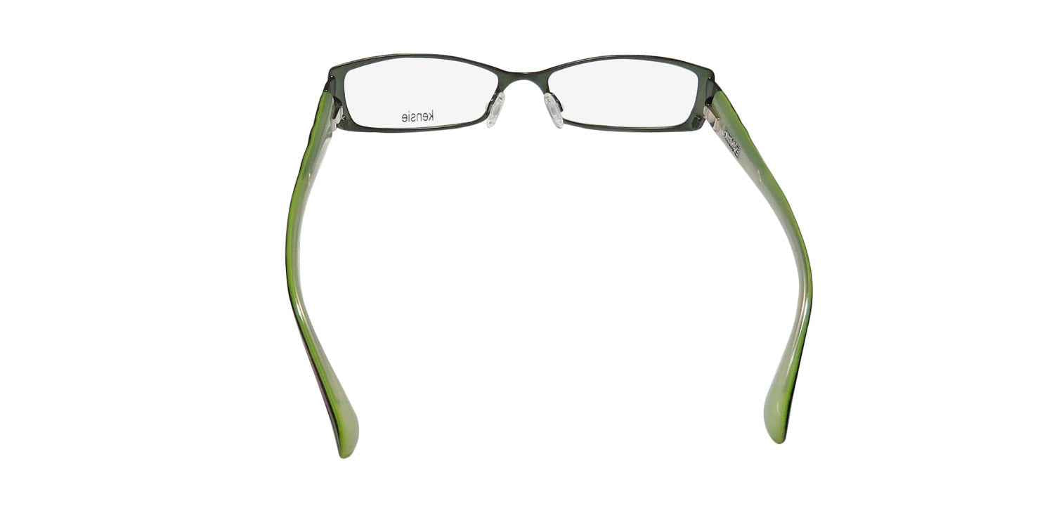 kensie Ruffle Eyeglasses
