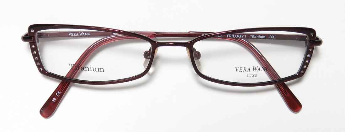 Vera Wang Luxe Trilogy I Eyeglasses