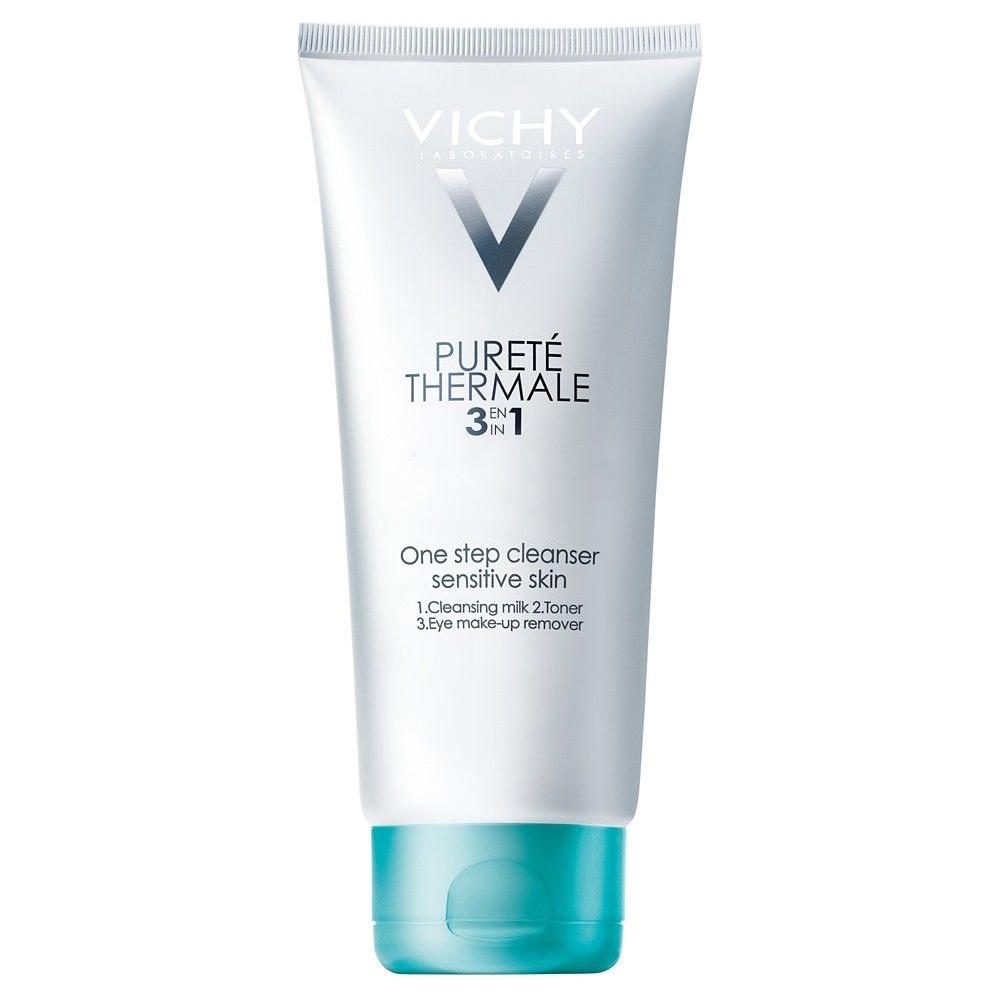 Vichy Purete Thermale 3-in-1 One Step Cleanser - 6.7 fl oz tube 