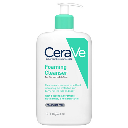 Cerave Foaming Daily Gel Cleanser for Normal to Oily Skin by Dista