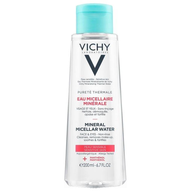 Vichy 3-in-1 Sensitive Skin Micellar Cleansing Water and Makeup Remover 200ml 
