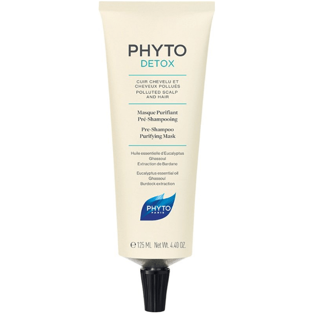 Phyto Detox Pre-Shampoo Purifying Mask 125ml by Pasteur Pharmacy