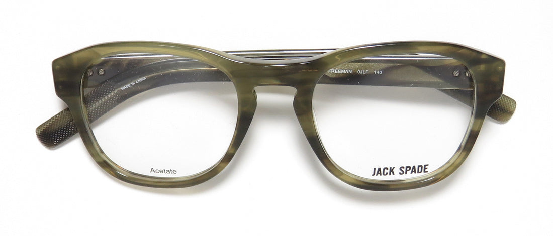 Jack Spade Freeman Eyeglasses by ModaFrames
