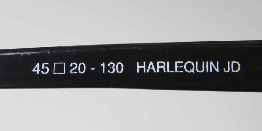 Vera Wang Luxe Harlequin Eyeglasses