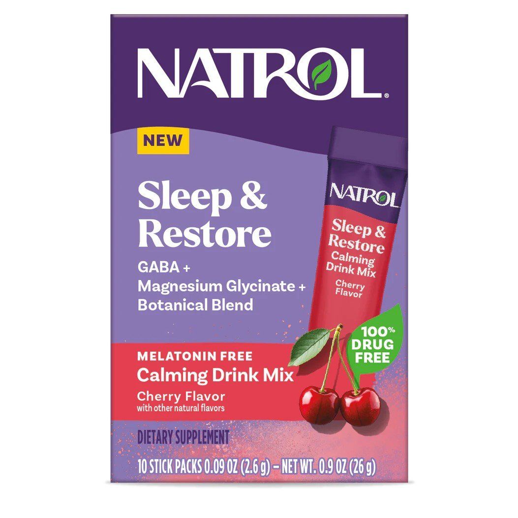 Natrol Sleep &amp; Restore Pk 10 Chy