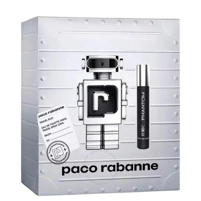 Paco Rabanne Phantom Eau de Toilette Gift Set for Men (2 pc)  DestGlow