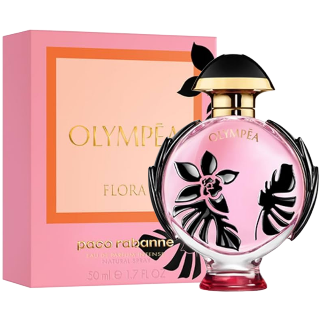 Paco Rabanne Olympea Flora Intense Eau de Parfum Women (1.7oz) by Farmacias Savia